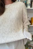 Clemmie Box Knit Calico Marl